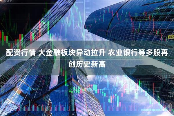 配资行情 大金融板块异动拉升 农业银行等多股再创历史新高